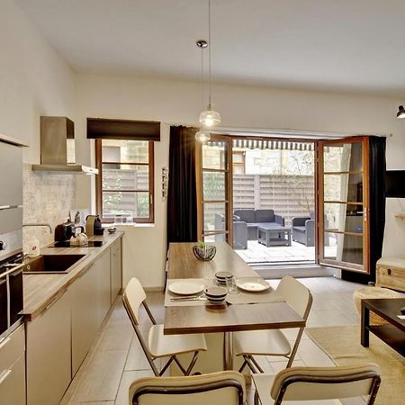 L'Atelier d'Auguste - Terrasse en plein cœur de Bordeaux Appartement Buitenkant foto
