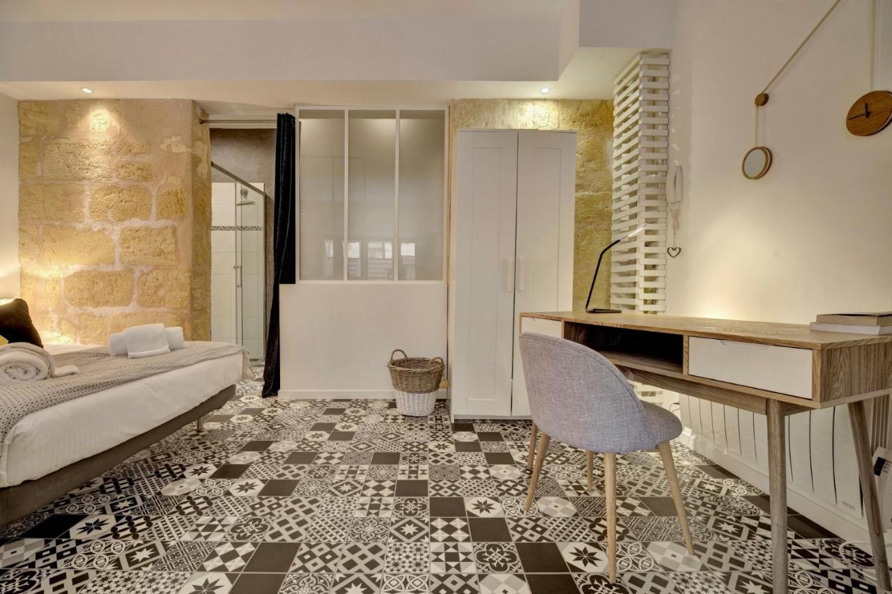 L'Atelier d'Auguste - Terrasse en plein cœur de Bordeaux Appartement Buitenkant foto
