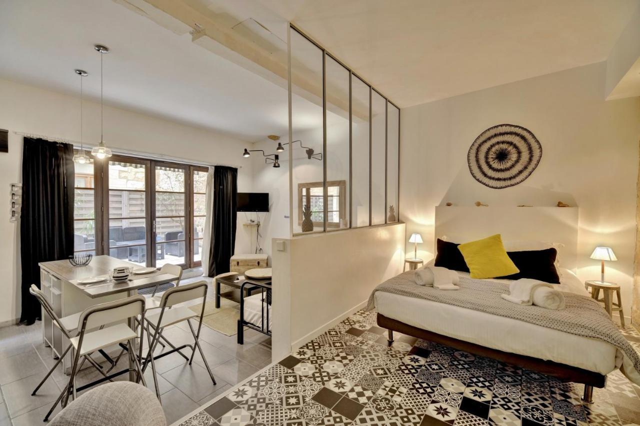 L'Atelier d'Auguste - Terrasse en plein cœur de Bordeaux Appartement Buitenkant foto