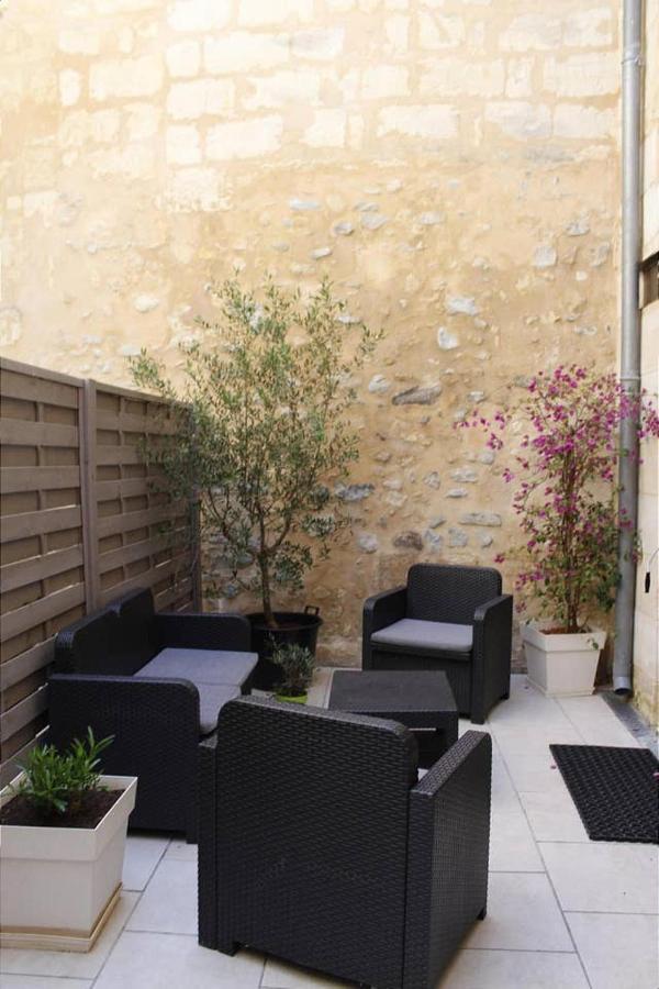 L'Atelier d'Auguste - Terrasse en plein cœur de Bordeaux Appartement Buitenkant foto
